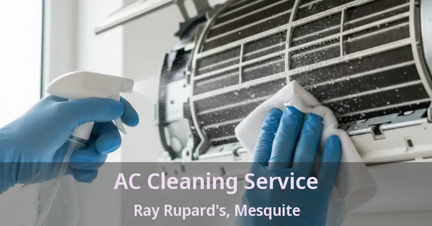 AC Cleaning Service Ray Rupard's, Mesquite - TX