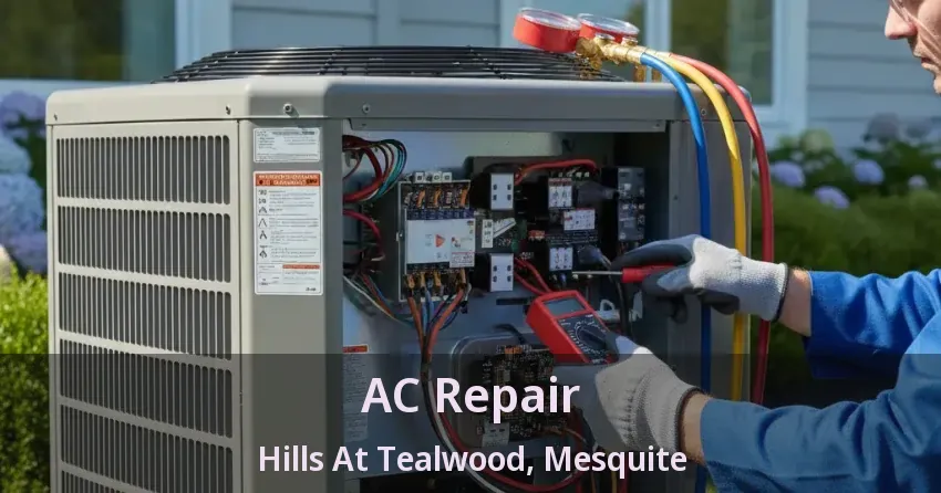 AC Repair Hills At Tealwood, Mesquite - TX AC Repair Hills At Tealwood, Mesquite - TX