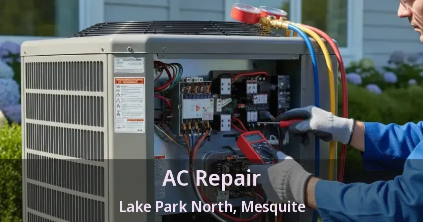 AC Repair Lake Park North, Mesquite - TX