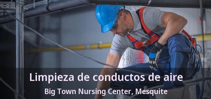 Limpieza de conductos de aire Big Town Nursing Center, Mesquite - TX Limpieza de conductos de aire Big Town Nursing Center, Mesquite - TX