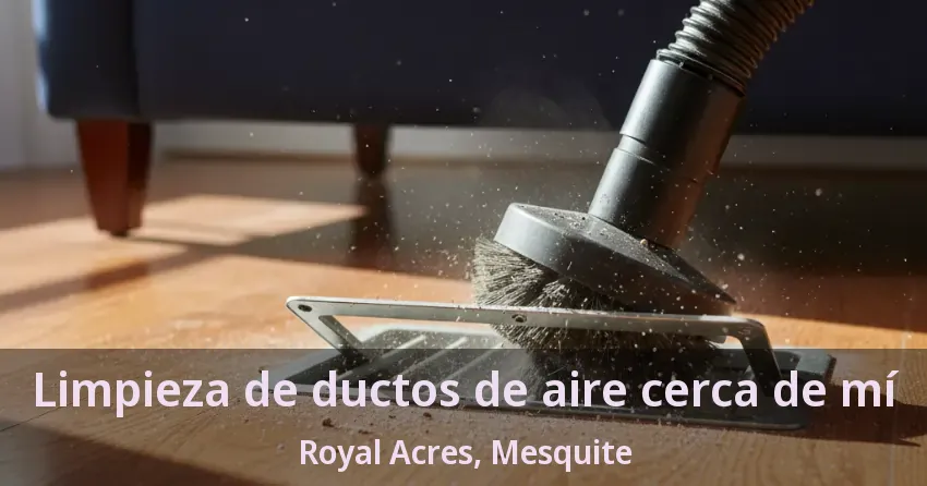 Limpieza de ductos de aire cerca de mí Royal Acres, Mesquite - TX Limpieza de ductos de aire cerca de mí Royal Acres, Mesquite - TX