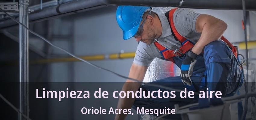Limpieza de conductos de aire Oriole Acres, Mesquite - TX