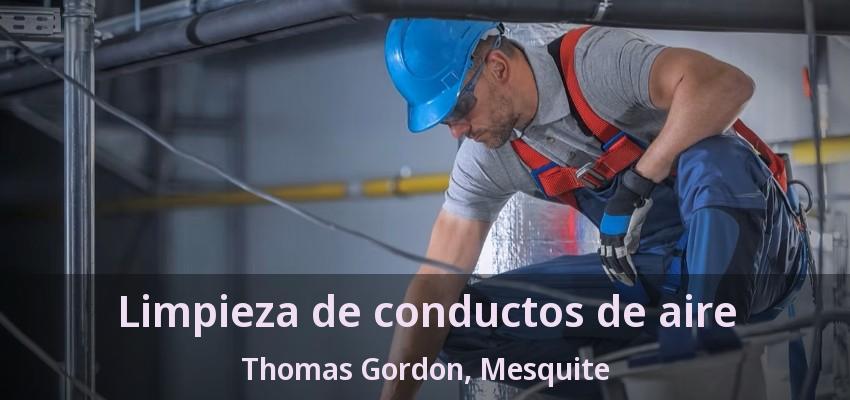 Limpieza de conductos de aire Thomas Gordon, Mesquite - TX Limpieza de conductos de aire Thomas Gordon, Mesquite - TX
