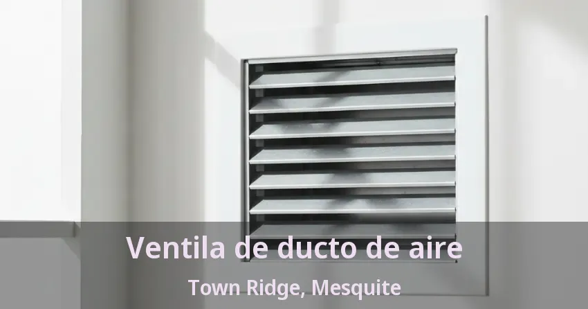 Ventila de ducto de aire Town Ridge, Mesquite - TX Ventila de ducto de aire Town Ridge, Mesquite - TX