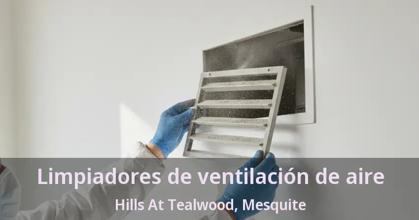 Limpiadores de ventilación de aire Hills At Tealwood, Mesquite - TX