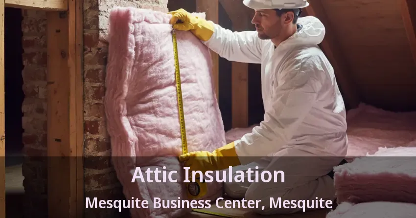 Attic Insulation Mesquite Business Center, Mesquite - TX