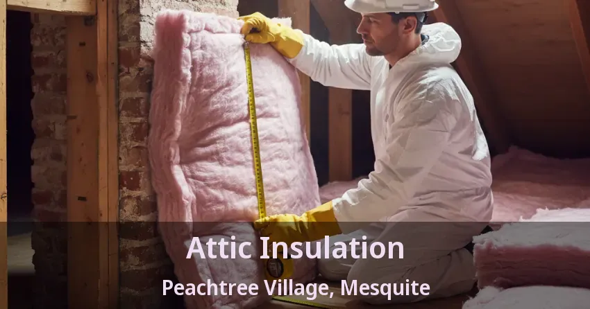 Attic Insulation Peachtree Village, Mesquite - TX Attic Insulation Peachtree Village, Mesquite - TX