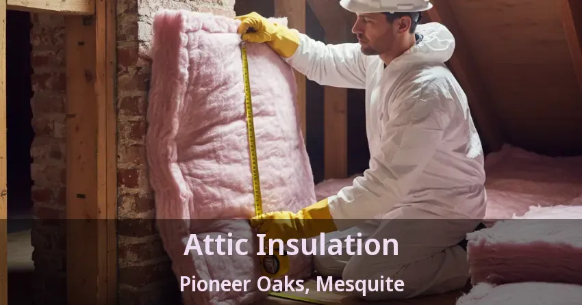 Attic Insulation Pioneer Oaks, Mesquite - TX Attic Insulation Pioneer Oaks, Mesquite - TX