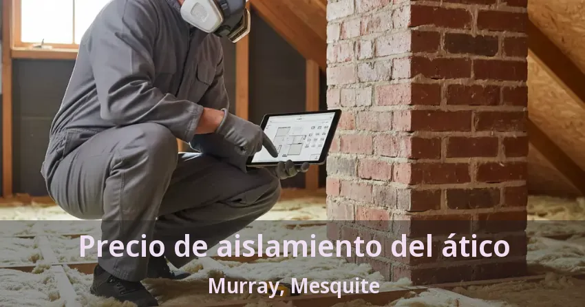 Precio de aislamiento del ático Murray, Mesquite - TX Precio de aislamiento del ático Murray, Mesquite - TX