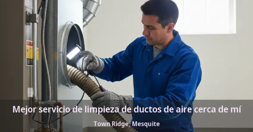 Mejor servicio de limpieza de ductos de aire cerca de mí Town Ridge, Mesquite - TX