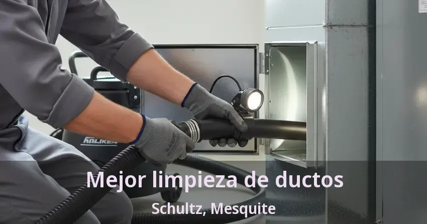 Mejor limpieza de ductos Schultz, Mesquite - TX Mejor limpieza de ductos Schultz, Mesquite - TX