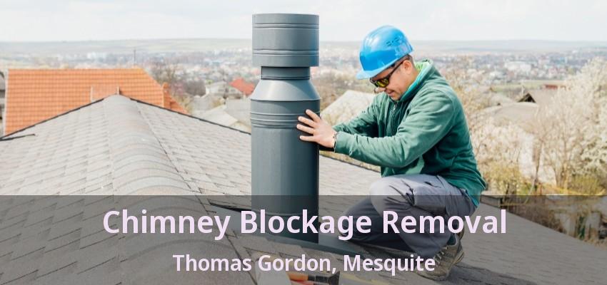 Chimney Blockage Removal Thomas Gordon, Mesquite - TX Chimney Blockage Removal Thomas Gordon, Mesquite - TX
