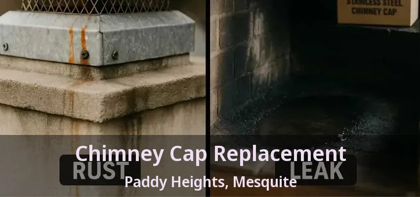 Chimney Cap Replacement Paddy Heights, Mesquite - TX Chimney Cap Replacement Paddy Heights, Mesquite - TX
