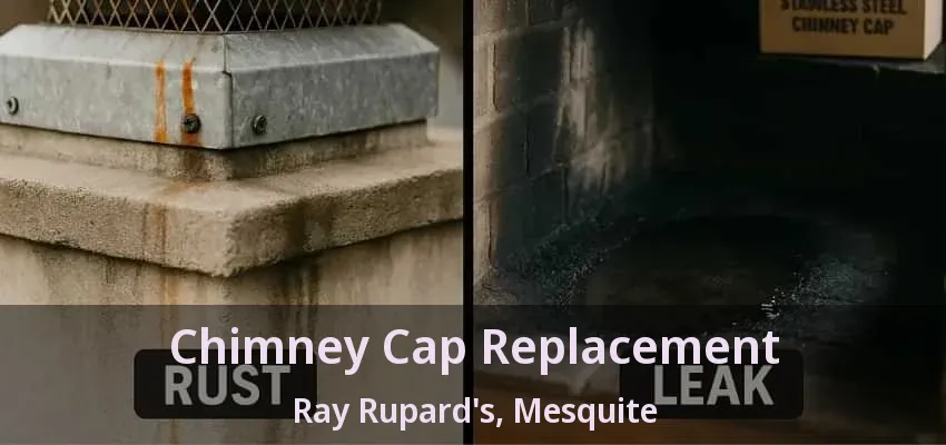 Chimney Cap Replacement Ray Rupard's, Mesquite - TX