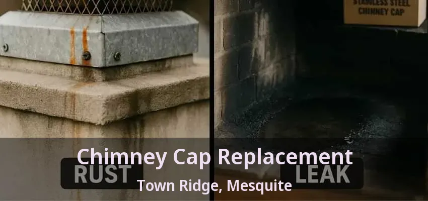 Chimney Cap Replacement Town Ridge, Mesquite - TX