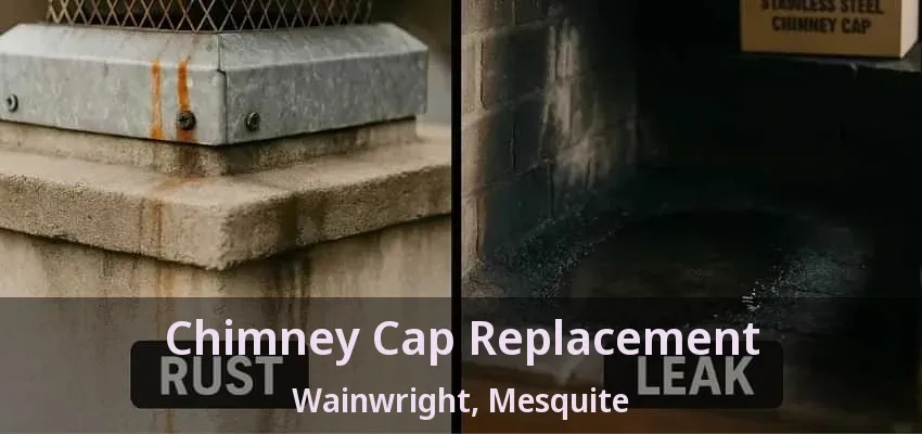 Chimney Cap Replacement Wainwright, Mesquite - TX