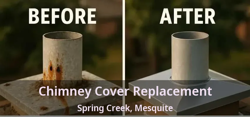 Chimney Cover Replacement Spring Creek, Mesquite - TX Chimney Cover Replacement Spring Creek, Mesquite - TX