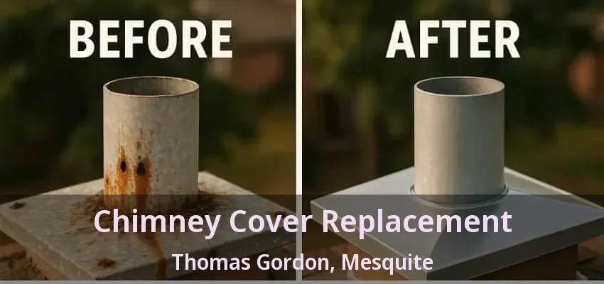 Chimney Cover Replacement Thomas Gordon, Mesquite - TX Chimney Cover Replacement Thomas Gordon, Mesquite - TX