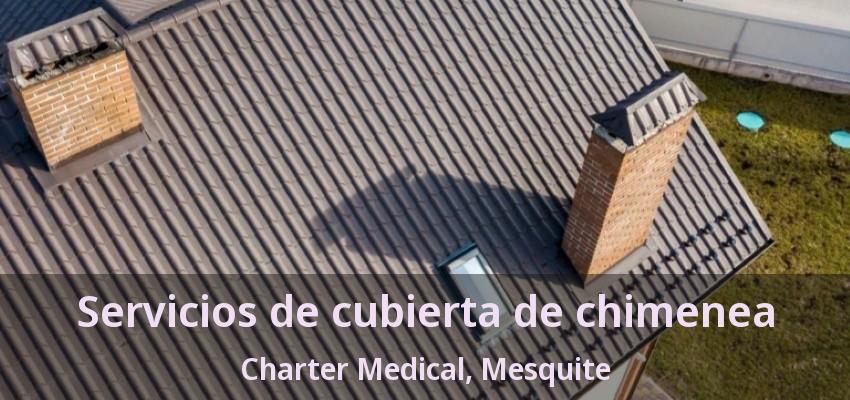 Servicios de cubierta de chimenea Charter Medical, Mesquite - TX