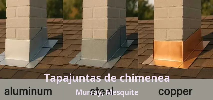 Tapajuntas de chimenea Murray, Mesquite - TX Tapajuntas de chimenea Murray, Mesquite - TX