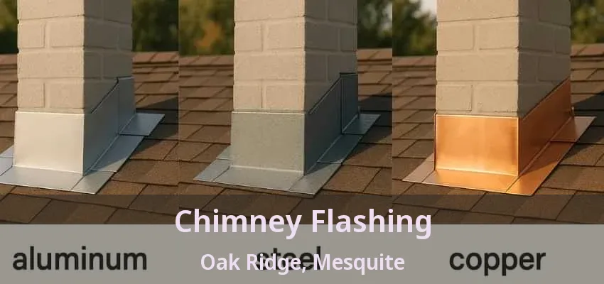 Chimney Flashing Oak Ridge, Mesquite - TX Chimney Flashing Oak Ridge, Mesquite - TX