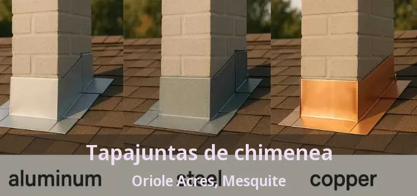 Tapajuntas de chimenea Oriole Acres, Mesquite - TX Tapajuntas de chimenea Oriole Acres, Mesquite - TX