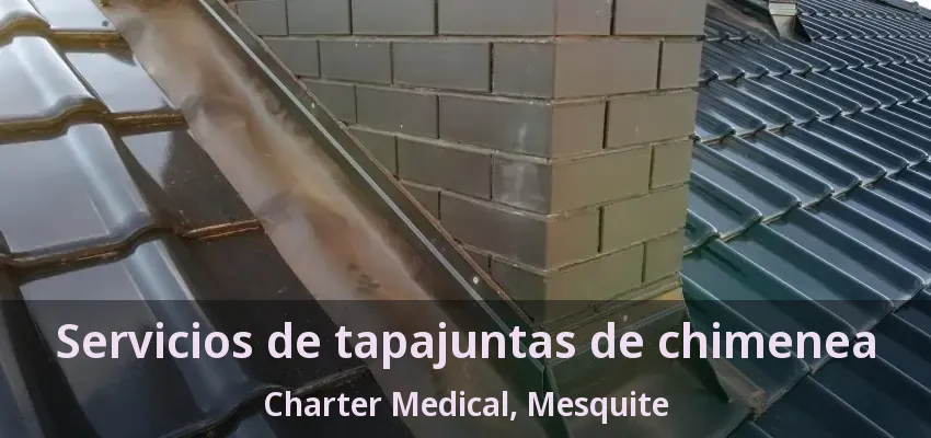 Servicios de tapajuntas de chimenea Charter Medical, Mesquite - TX Servicios de tapajuntas de chimenea Charter Medical, Mesquite - TX