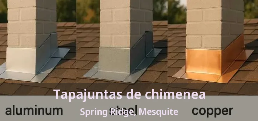 Tapajuntas de chimenea Spring Ridge, Mesquite - TX