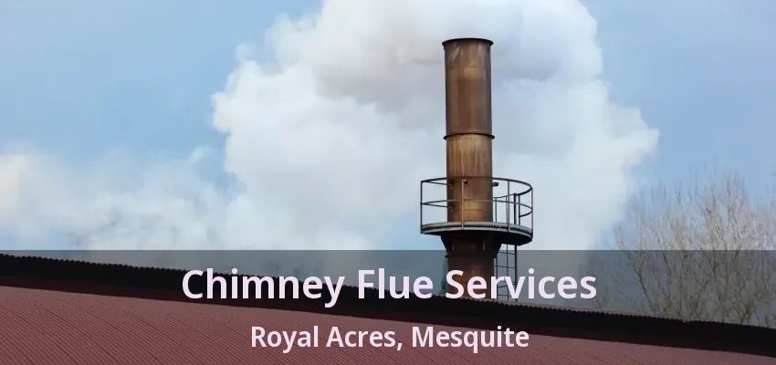 Chimney Flue Services Royal Acres, Mesquite - TX
