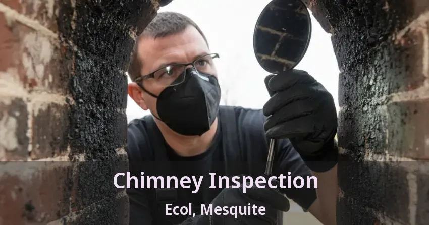 Chimney Inspection Ecol, Mesquite - TX Chimney Inspection Ecol, Mesquite - TX