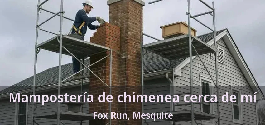Mampostería de chimenea cerca de mí Fox Run, Mesquite - TX Mampostería de chimenea cerca de mí Fox Run, Mesquite - TX