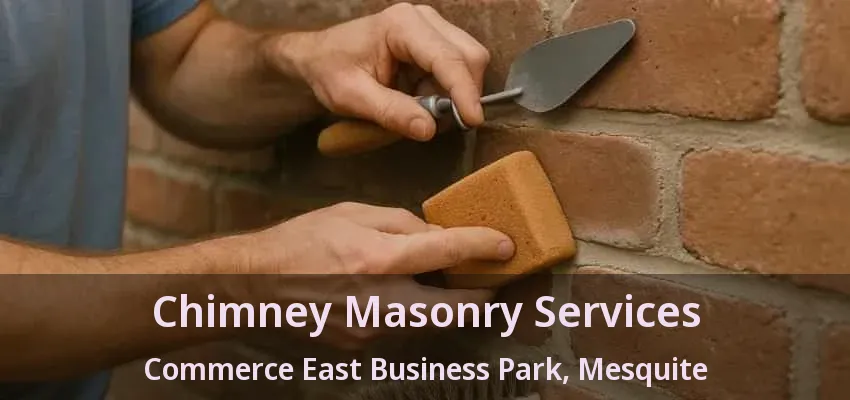 Chimney Masonry Services Commerce East Business Park, Mesquite - TX