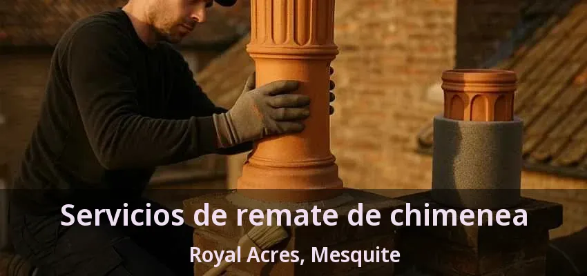 Servicios de remate de chimenea Royal Acres, Mesquite - TX Servicios de remate de chimenea Royal Acres, Mesquite - TX