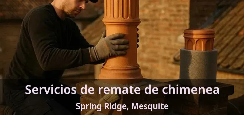 Servicios de remate de chimenea Spring Ridge, Mesquite - TX Servicios de remate de chimenea Spring Ridge, Mesquite - TX
