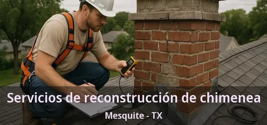 Servicios de reconstrucción de chimenea Mesquite - TX Servicios de reconstrucción de chimenea Mesquite - TX