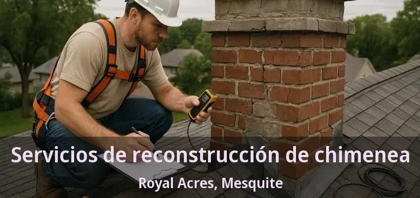 Servicios de reconstrucción de chimenea Royal Acres, Mesquite - TX Servicios de reconstrucción de chimenea Royal Acres, Mesquite - TX