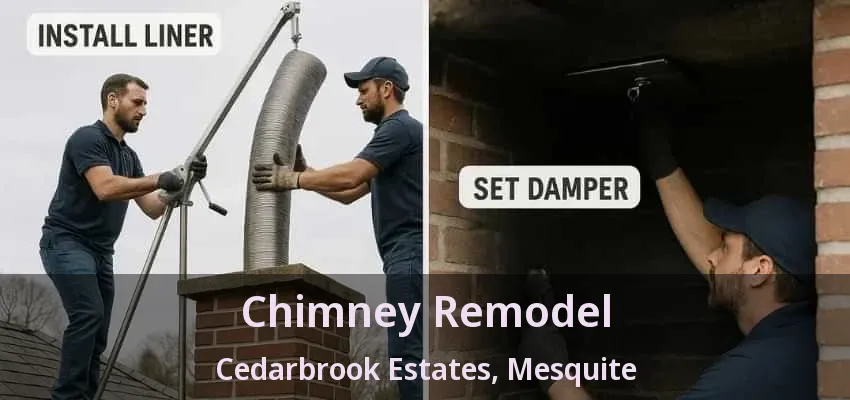 Chimney Remodel Cedarbrook Estates, Mesquite - TX Chimney Remodel Cedarbrook Estates, Mesquite - TX