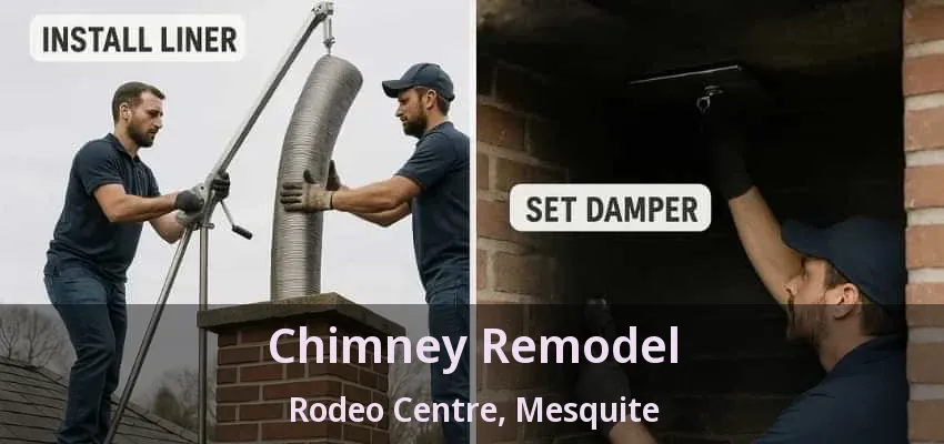 Chimney Remodel Rodeo Centre, Mesquite - TX Chimney Remodel Rodeo Centre, Mesquite - TX