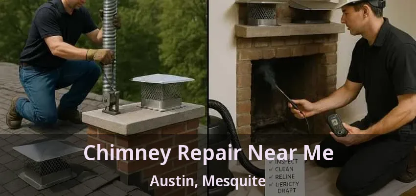 Chimney Repair Near Me Austin, Mesquite - TX