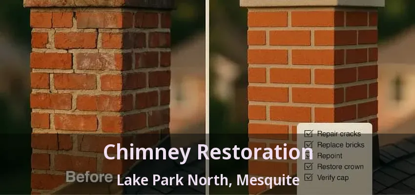 Chimney Restoration Lake Park North, Mesquite - TX Chimney Restoration Lake Park North, Mesquite - TX