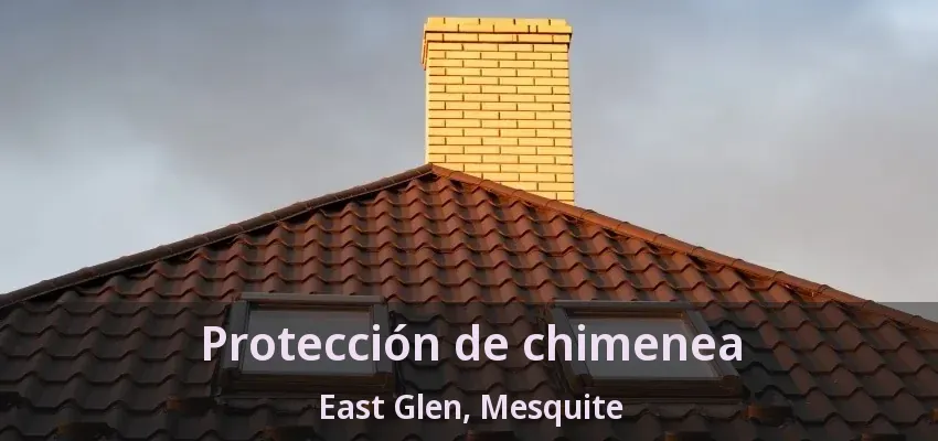 Protección de chimenea East Glen, Mesquite - TX Protección de chimenea East Glen, Mesquite - TX