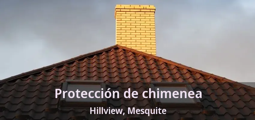 Protección de chimenea Hillview, Mesquite - TX Protección de chimenea Hillview, Mesquite - TX