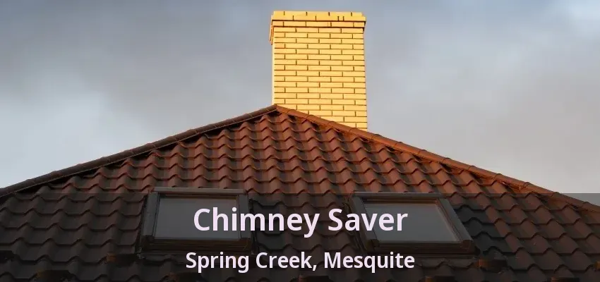 Chimney Saver Spring Creek, Mesquite - TX