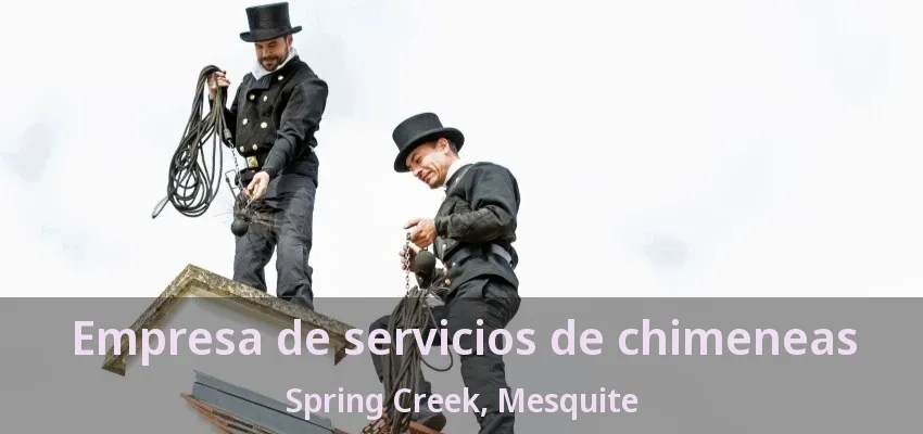 Empresa de servicios de chimeneas Spring Creek, Mesquite - TX Empresa de servicios de chimeneas Spring Creek, Mesquite - TX