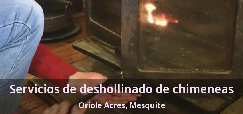 Servicios de deshollinado de chimeneas Oriole Acres, Mesquite - TX Servicios de deshollinado de chimeneas Oriole Acres, Mesquite - TX