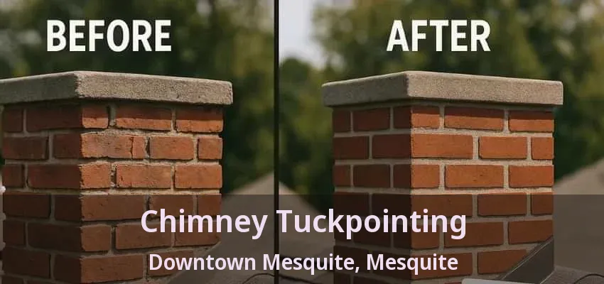 Chimney Tuckpointing Downtown Mesquite, Mesquite - TX Chimney Tuckpointing Downtown Mesquite, Mesquite - TX