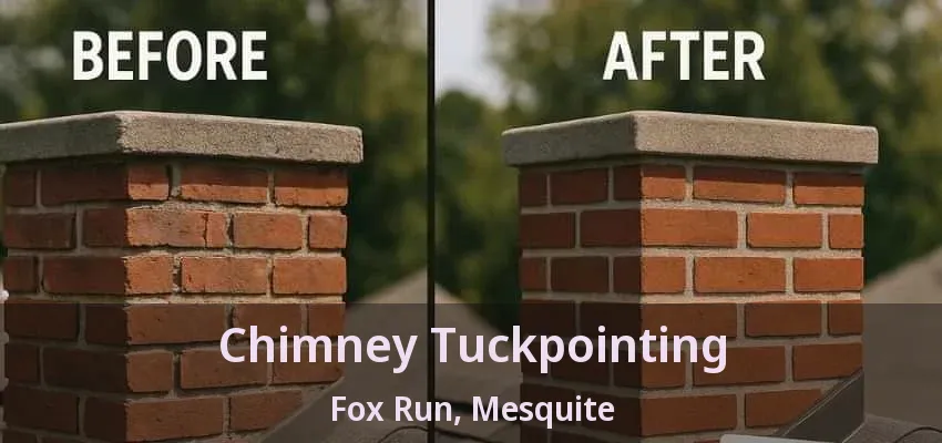 Chimney Tuckpointing Fox Run, Mesquite - TX