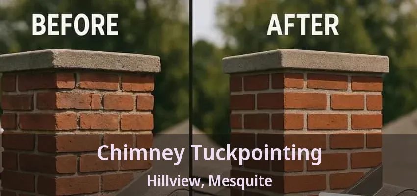 Chimney Tuckpointing Hillview, Mesquite - TX Chimney Tuckpointing Hillview, Mesquite - TX
