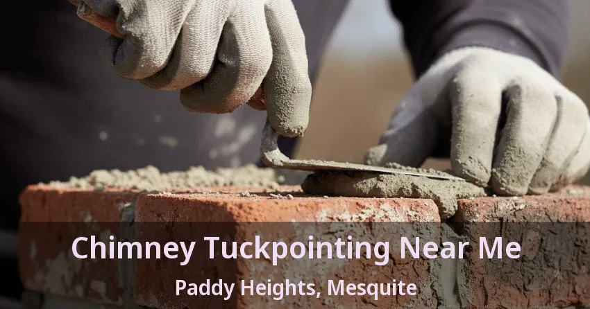 Chimney Tuckpointing Near Me Paddy Heights, Mesquite - TX Chimney Tuckpointing Near Me Paddy Heights, Mesquite - TX
