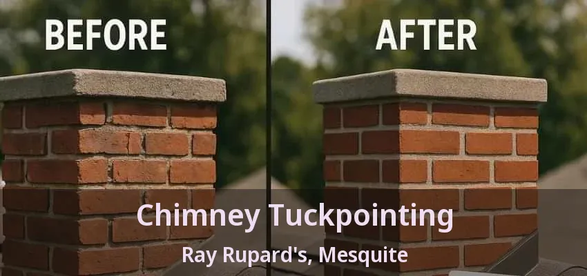 Chimney Tuckpointing Ray Rupard's, Mesquite - TX